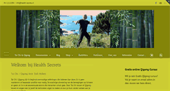 Desktop Screenshot of health-secrets.nl