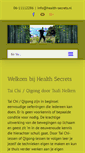 Mobile Screenshot of health-secrets.nl